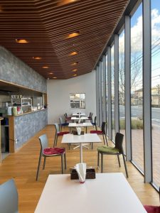 カフェ店内画像