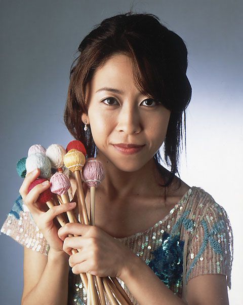 浜まゆみ（マリンバ）